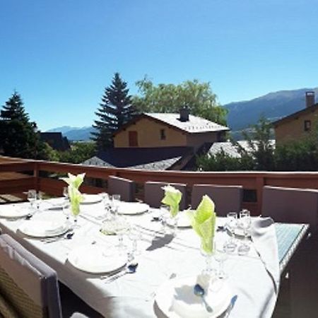 Résidence Campredon - 6 à 8 pers - Linge Inclus - Terrasse 25m2 plein sud - Jardin - Internet - Parking - Navette pied du logement Font-Romeu-Odeillo-Via Esterno foto