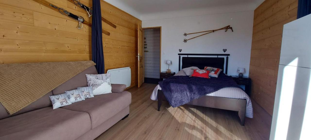 Résidence Campredon - 6 à 8 pers - Linge Inclus - Terrasse 25m2 plein sud - Jardin - Internet - Parking - Navette pied du logement Font-Romeu-Odeillo-Via Esterno foto