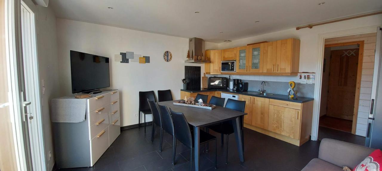 Résidence Campredon - 6 à 8 pers - Linge Inclus - Terrasse 25m2 plein sud - Jardin - Internet - Parking - Navette pied du logement Font-Romeu-Odeillo-Via Esterno foto