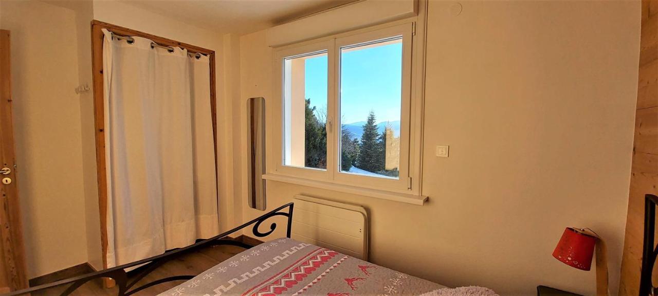 Résidence Campredon - 6 à 8 pers - Linge Inclus - Terrasse 25m2 plein sud - Jardin - Internet - Parking - Navette pied du logement Font-Romeu-Odeillo-Via Esterno foto