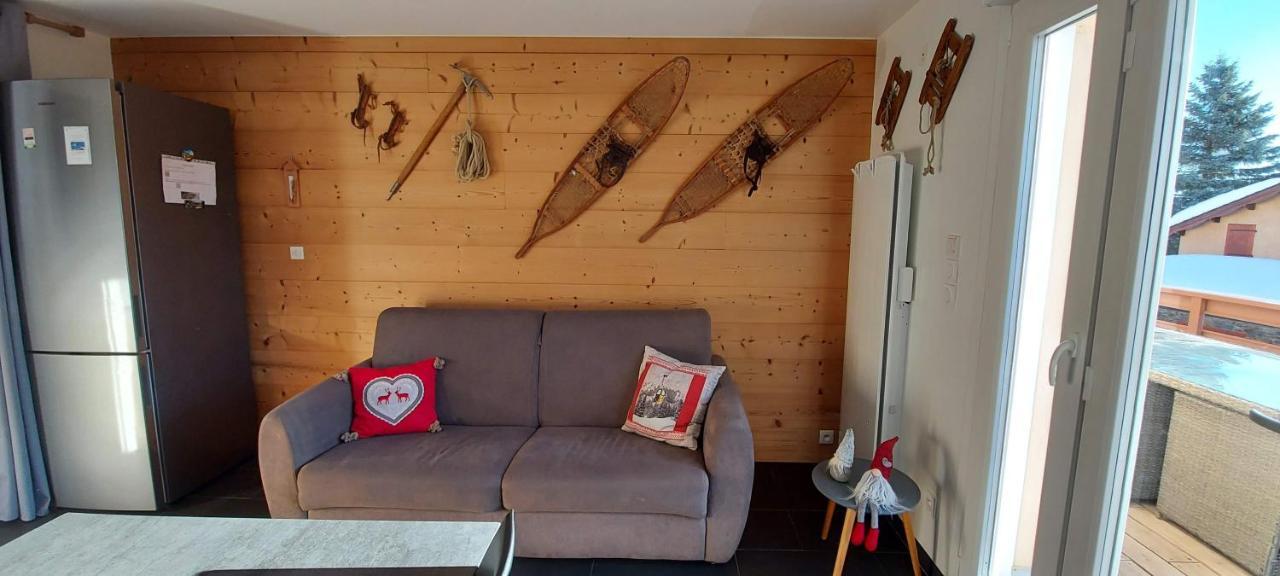 Résidence Campredon - 6 à 8 pers - Linge Inclus - Terrasse 25m2 plein sud - Jardin - Internet - Parking - Navette pied du logement Font-Romeu-Odeillo-Via Esterno foto