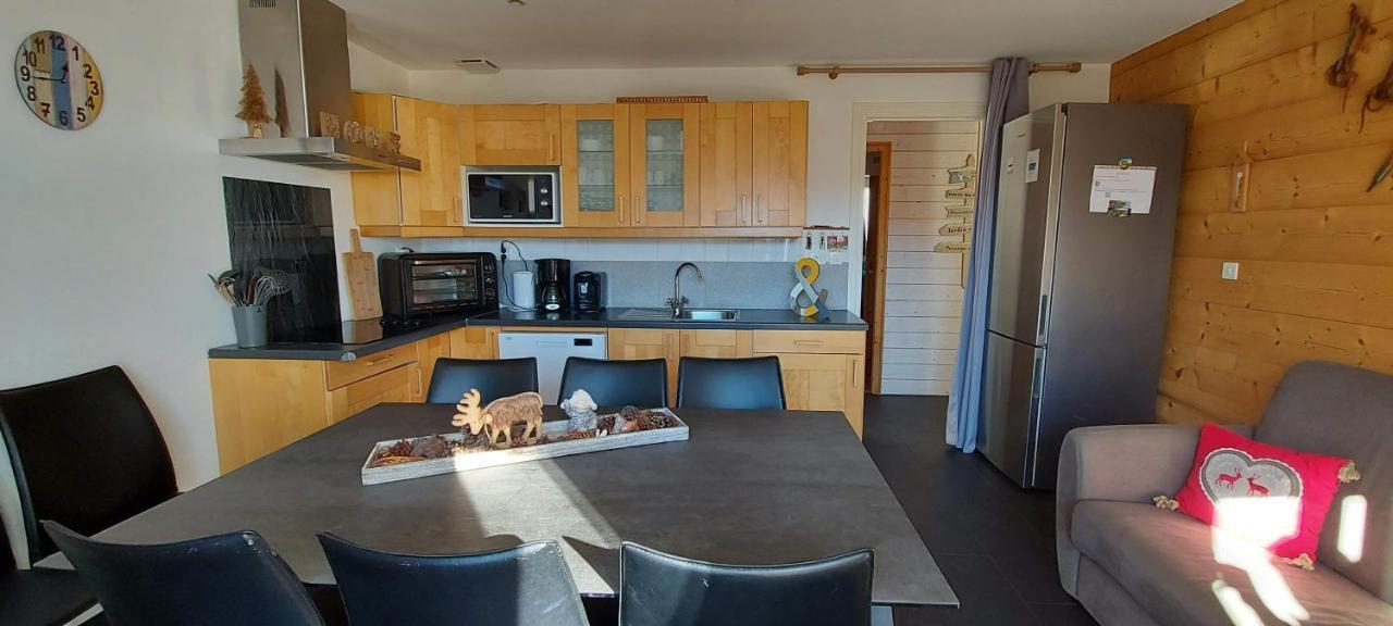 Résidence Campredon - 6 à 8 pers - Linge Inclus - Terrasse 25m2 plein sud - Jardin - Internet - Parking - Navette pied du logement Font-Romeu-Odeillo-Via Esterno foto