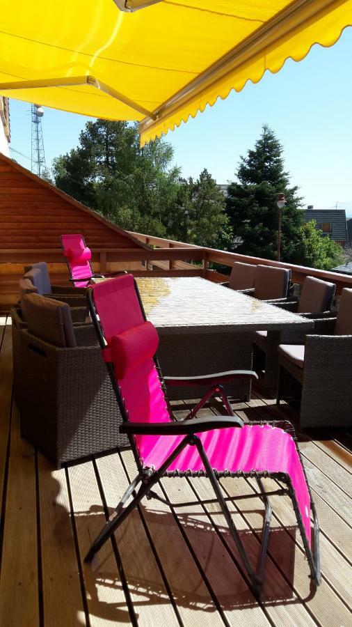Résidence Campredon - 6 à 8 pers - Linge Inclus - Terrasse 25m2 plein sud - Jardin - Internet - Parking - Navette pied du logement Font-Romeu-Odeillo-Via Esterno foto